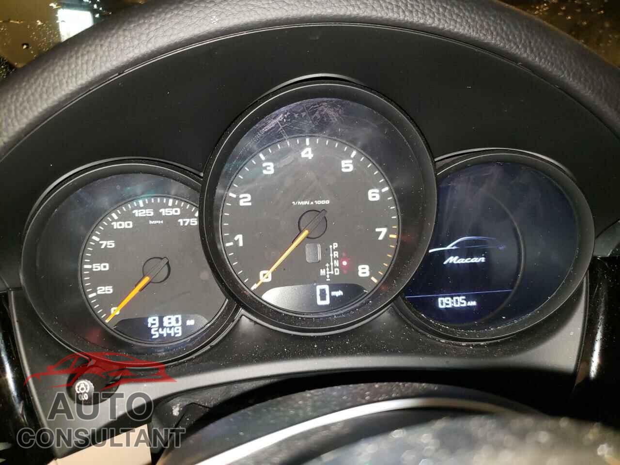 PORSCHE MACAN 2021 - WP1AA2A52MLB06766