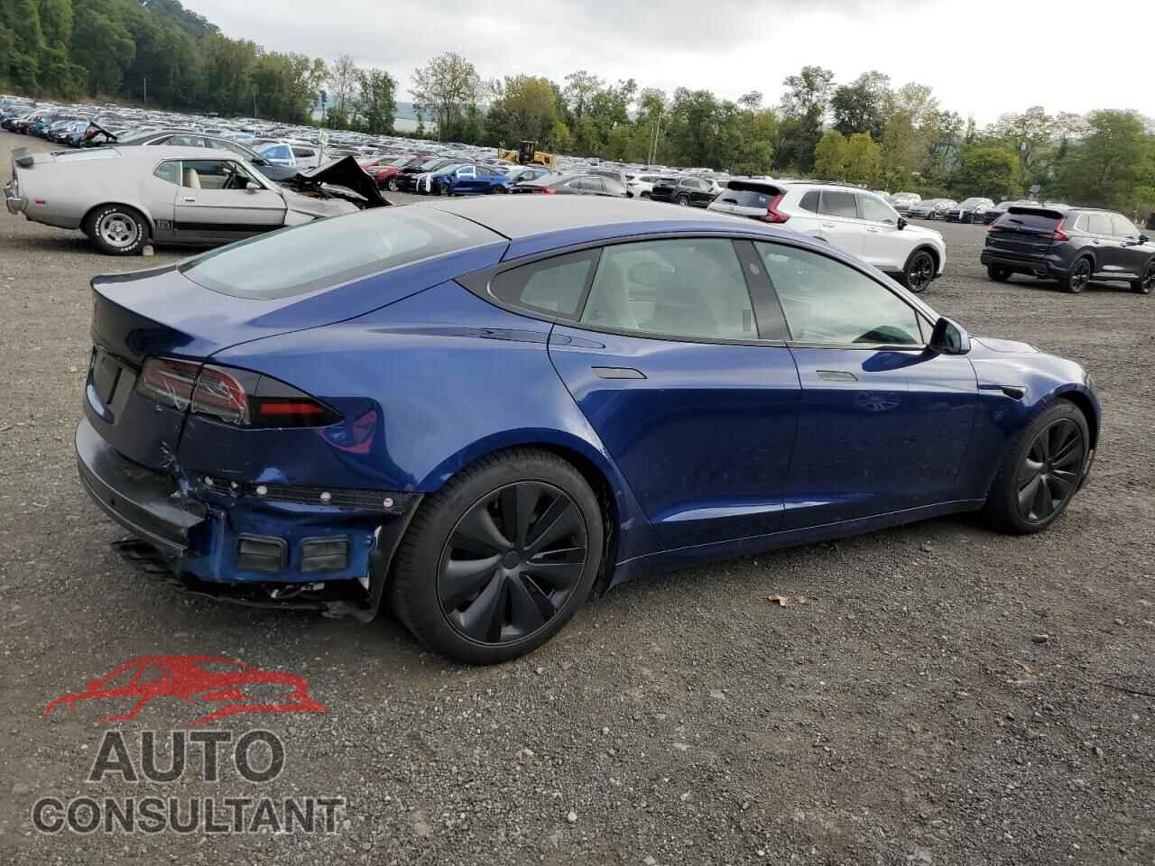 TESLA MODEL S 2022 - 5YJSA1E53NF486652