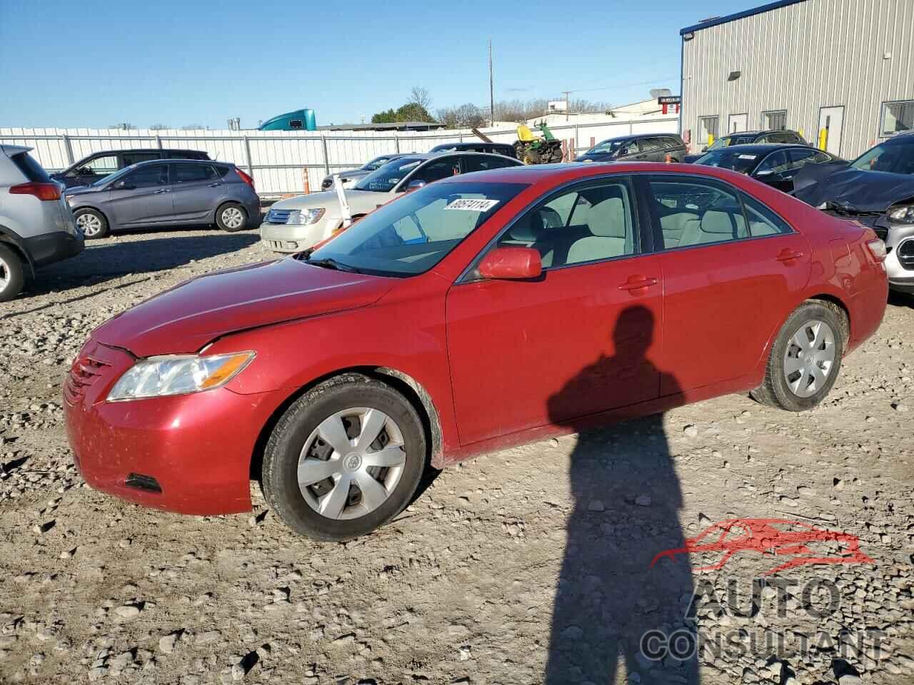TOYOTA CAMRY 2009 - 4T4BE46K69R091244