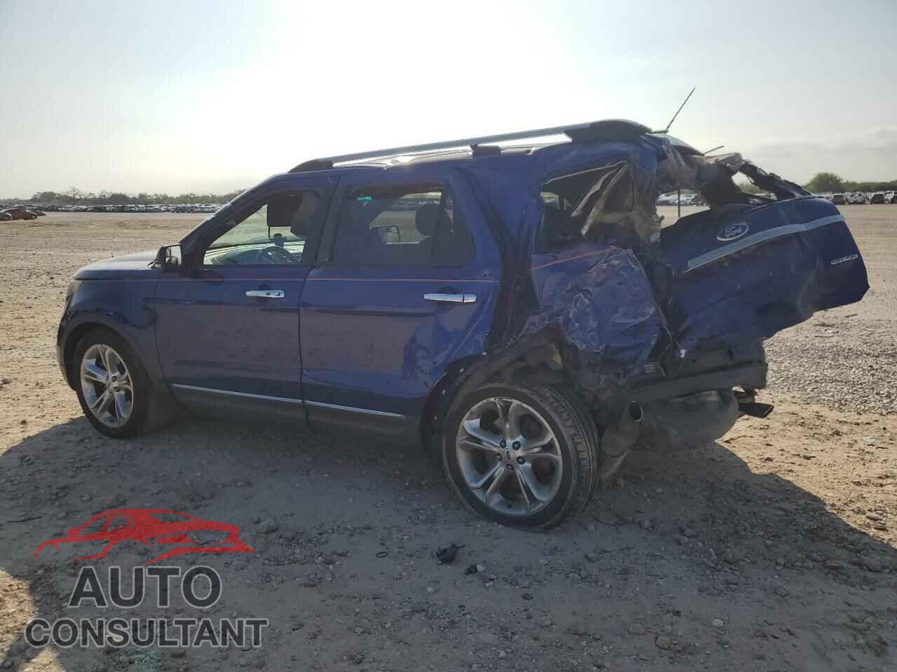 FORD EXPLORER 2013 - 1FM5K7F85DGB78341