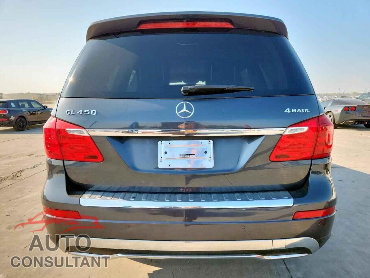 MERCEDES-BENZ GL-CLASS 2015 - 4JGDF6EE4FA524094