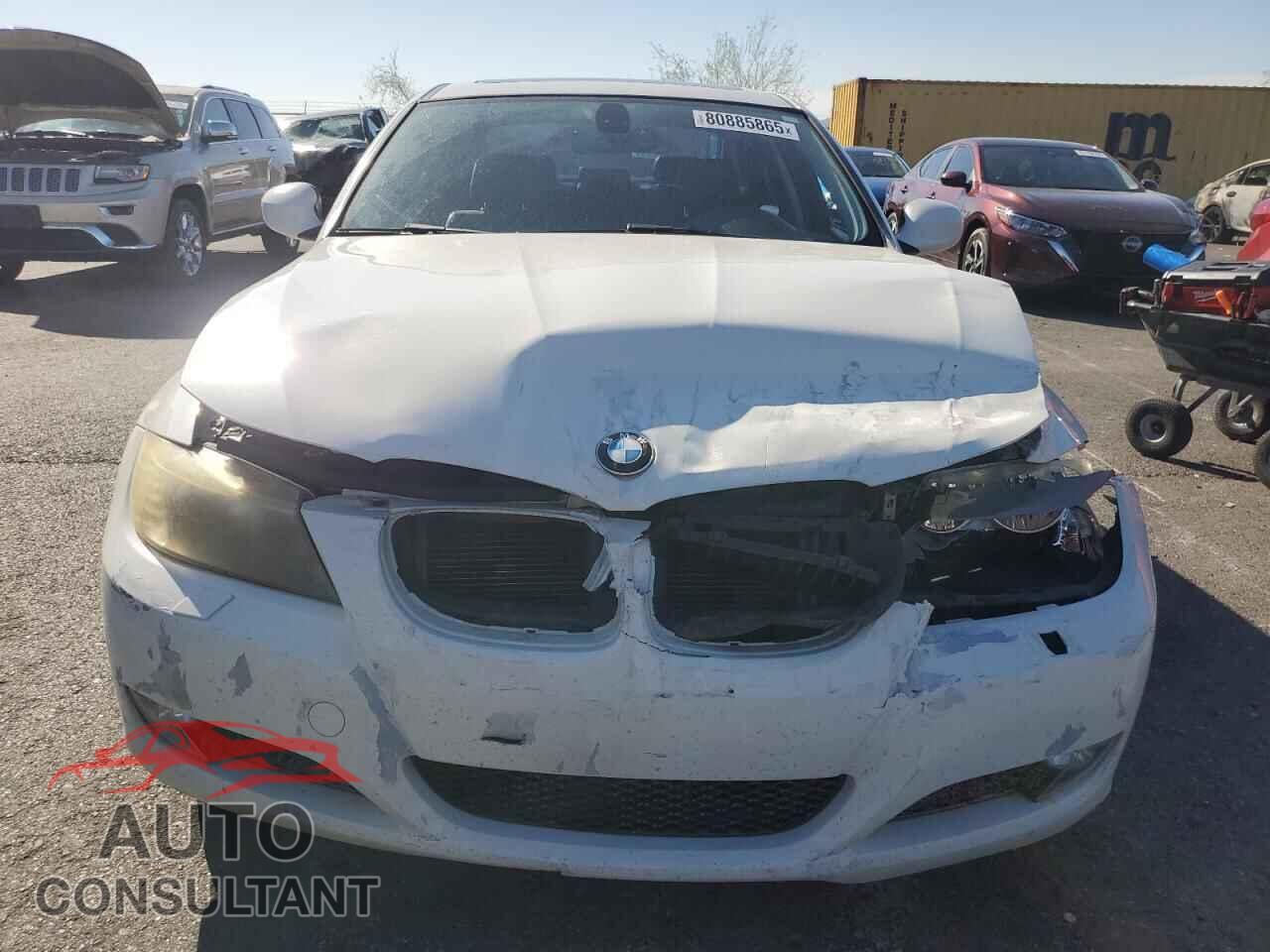 BMW 3 SERIES 2011 - WBAPH7C50BE677933