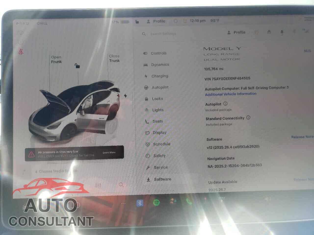 TESLA MODEL Y 2022 - 7SAYGDEE6NF484505
