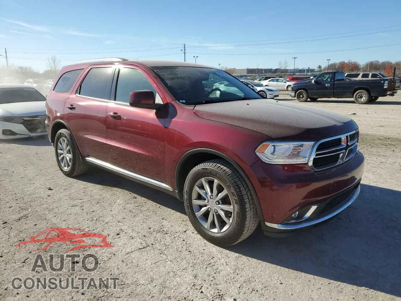 DODGE DURANGO 2017 - 1C4RDHAG9HC950583