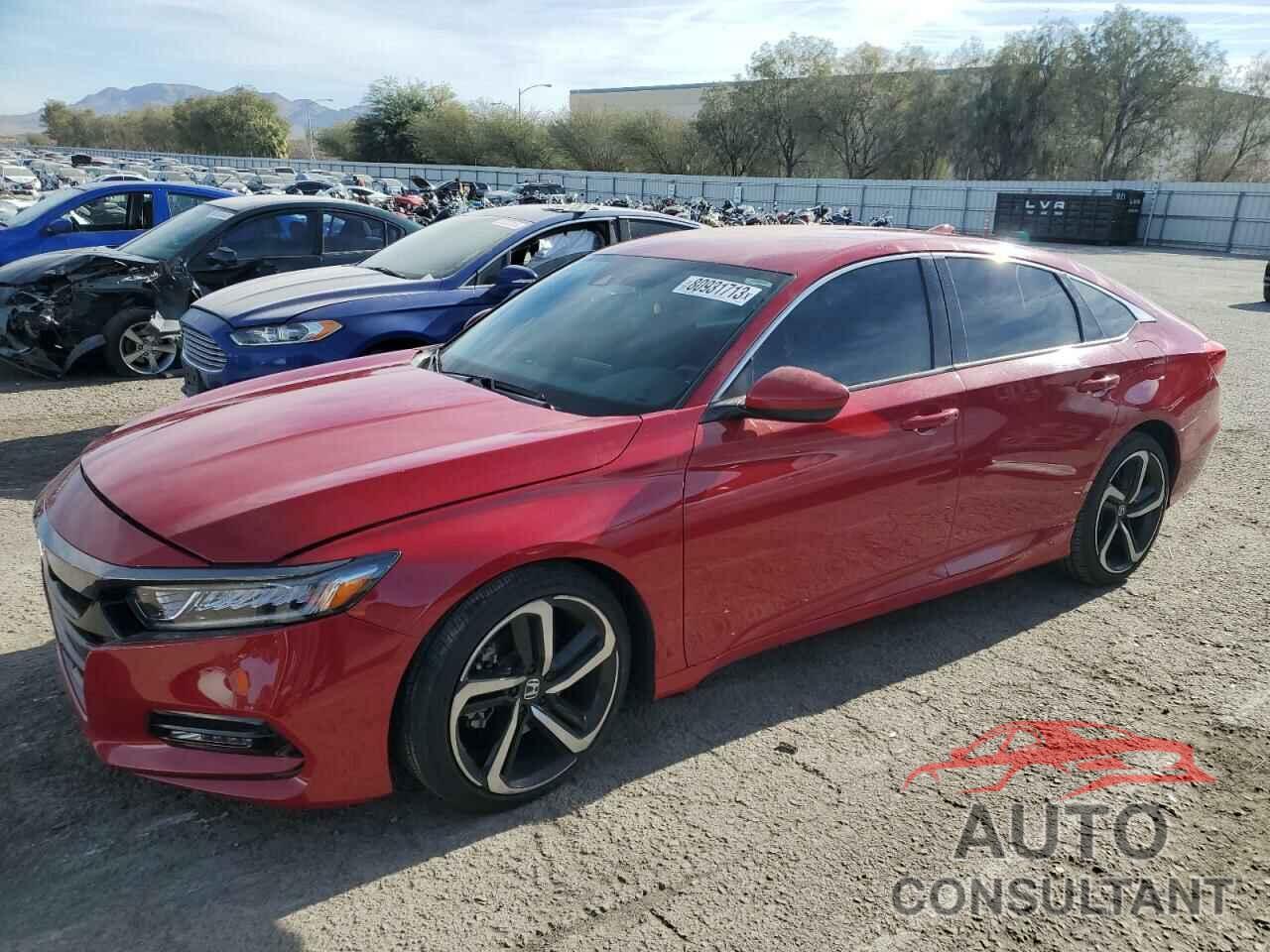 HONDA ACCORD 2018 - 1HGCV1F37JA182783