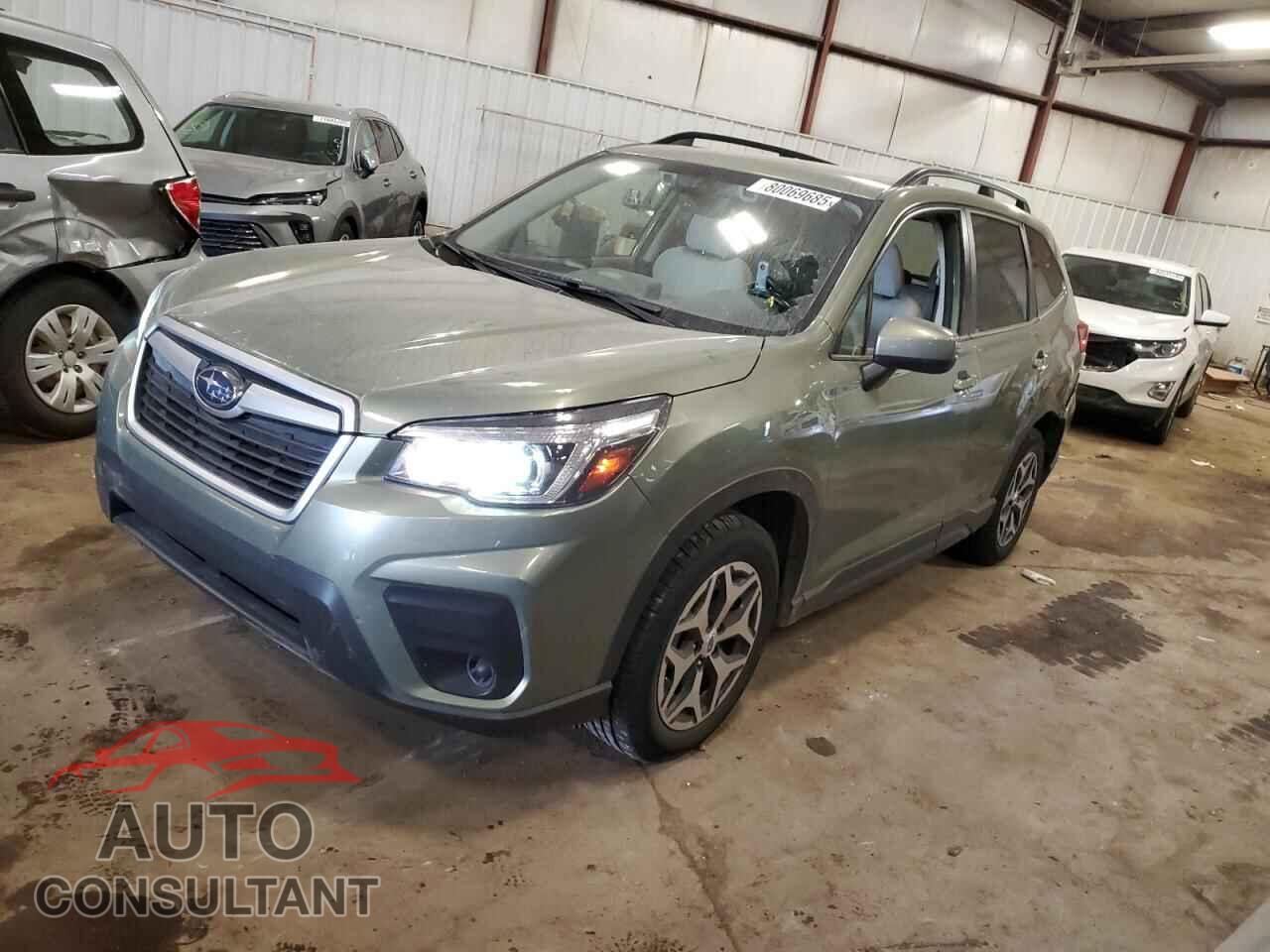 SUBARU FORESTER 2019 - JF2SKAGC8KH511678