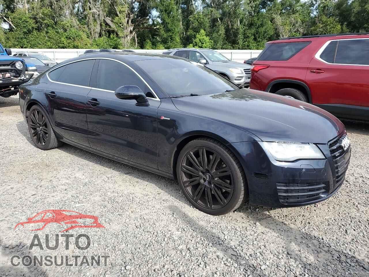 AUDI A7 2013 - WAUYGAFCXDN064431
