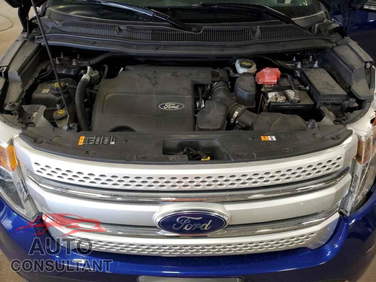 FORD EXPLORER 2014 - 1FM5K8D80EGC01020