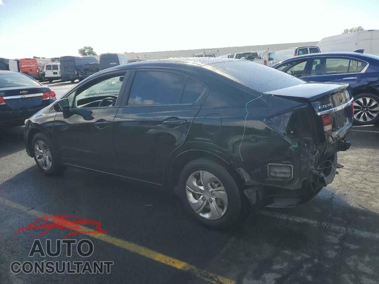 HONDA CIVIC 2015 - 19XFB2F51FE291014