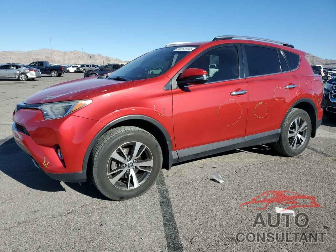 TOYOTA RAV4 2017 - JTMRFREV4HJ153842