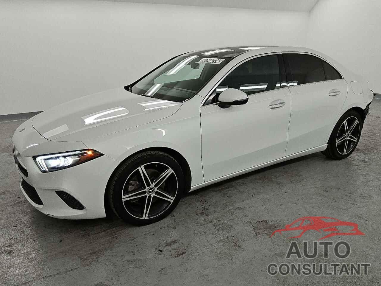 MERCEDES-BENZ A-CLASS 2019 - WDD3G4EBXKW023091