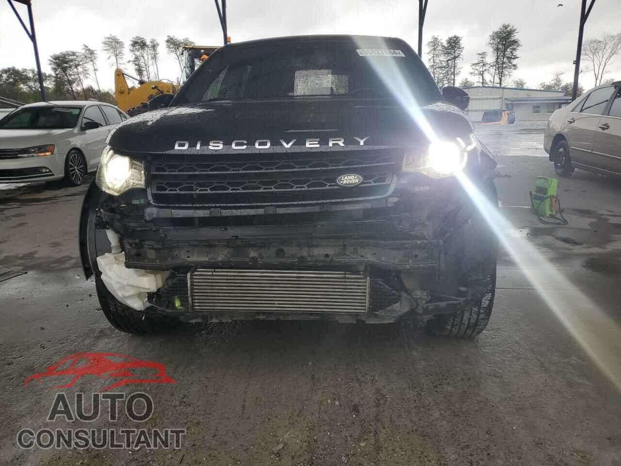 LAND ROVER DISCOVERY 2016 - SALCT2BG9GH591329