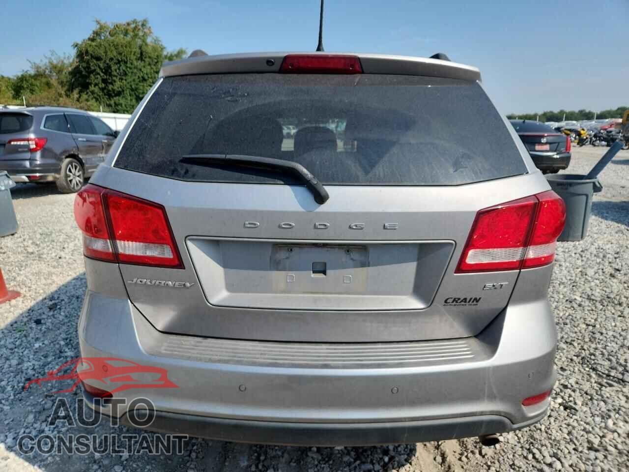 DODGE JOURNEY 2017 - 3C4PDCBB2HT612766