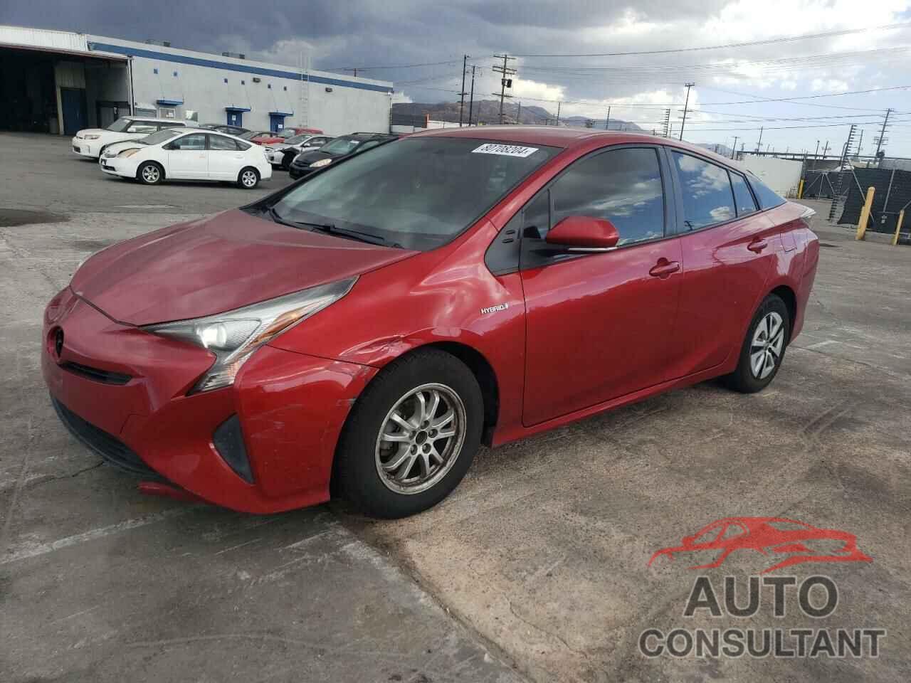 TOYOTA PRIUS 2016 - JTDKBRFU8G3525432