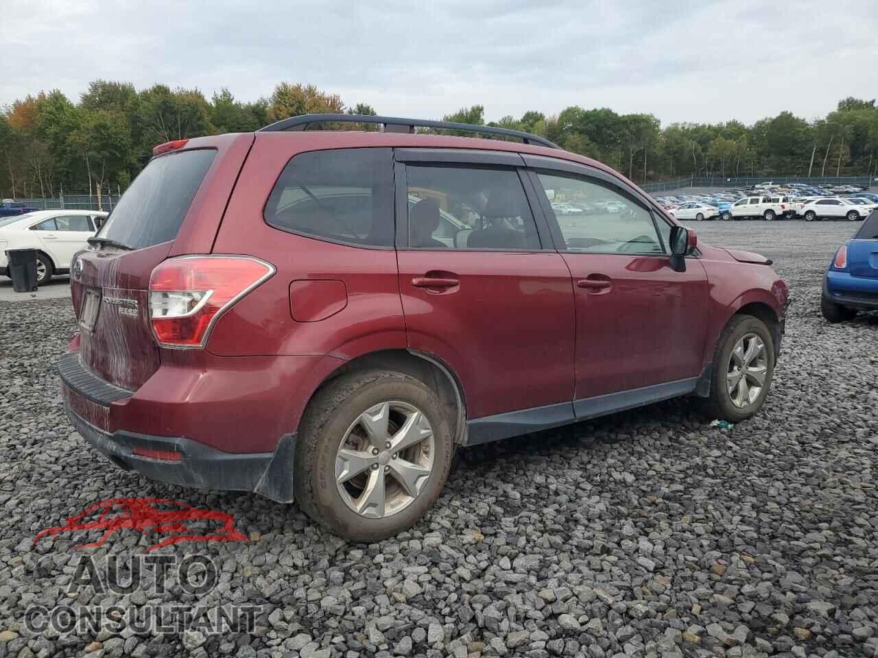 SUBARU FORESTER 2015 - JF2SJADC4FH818276