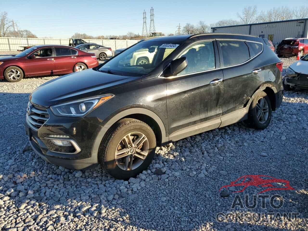 HYUNDAI SANTA FE 2017 - 5NMZU3LB3HH040918