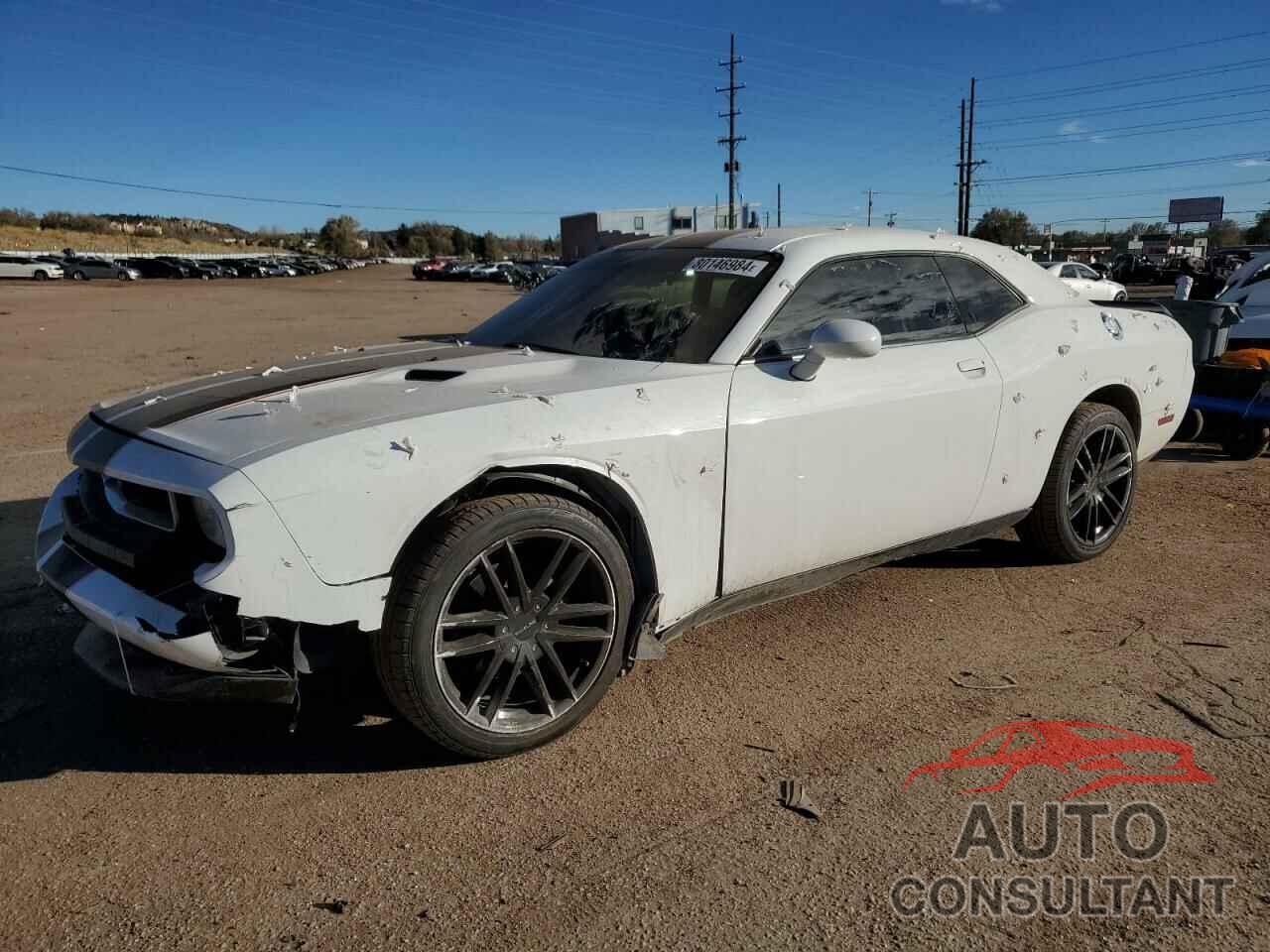 DODGE CHALLENGER 2012 - 2C3CDYAGXCH259773