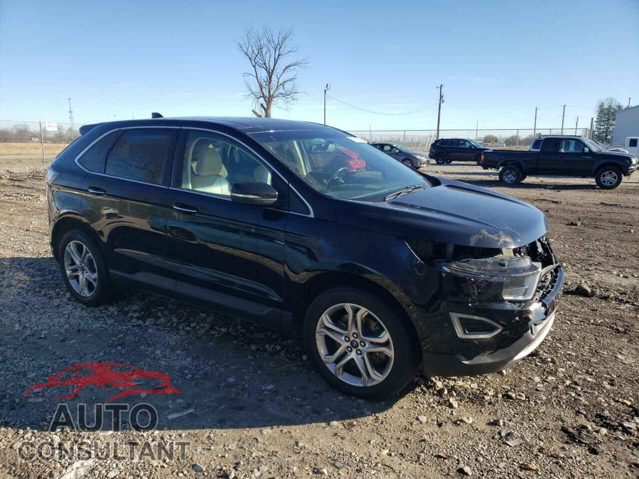 FORD EDGE 2017 - 2FMPK4K90HBC12690