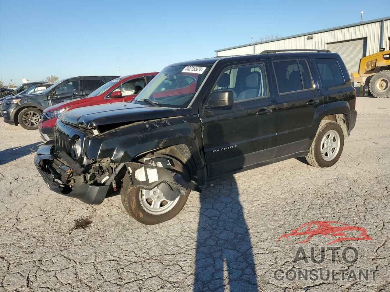 JEEP PATRIOT 2016 - 1C4NJPBA9GD525577