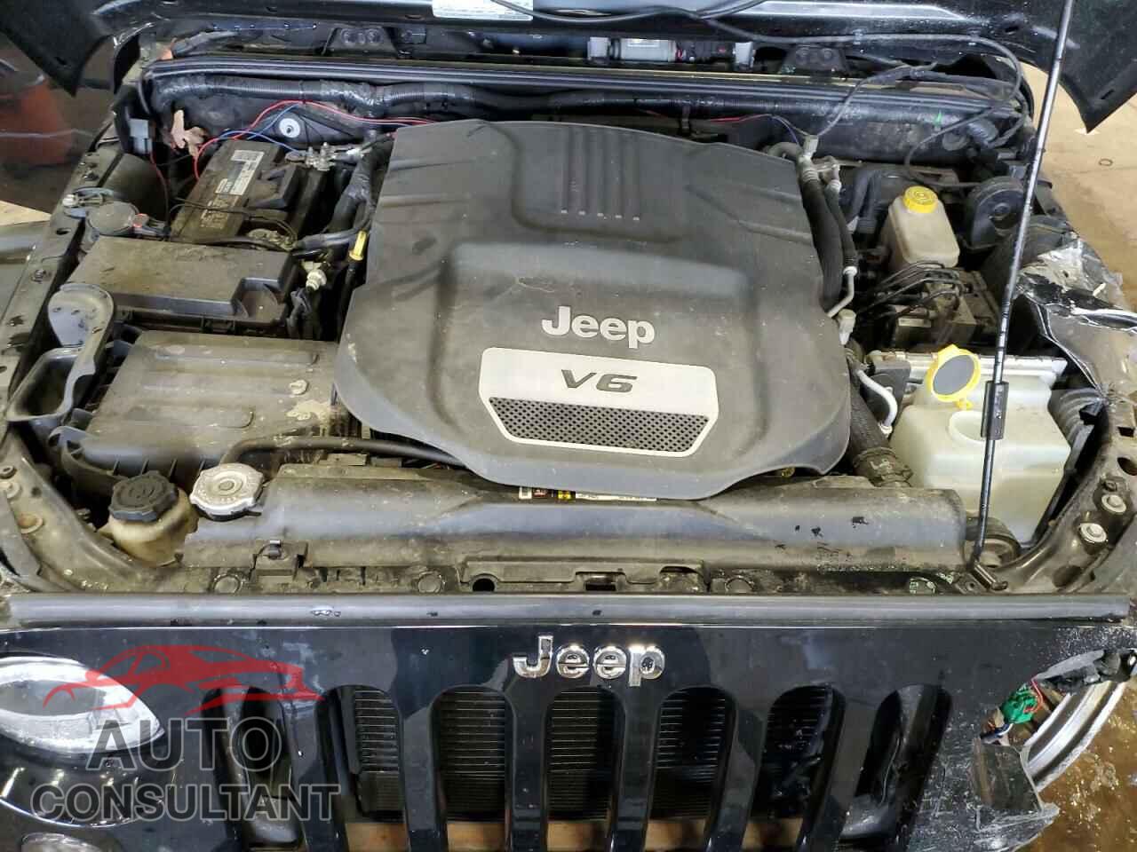 JEEP WRANGLER 2016 - 1C4AJWAG4GL106783