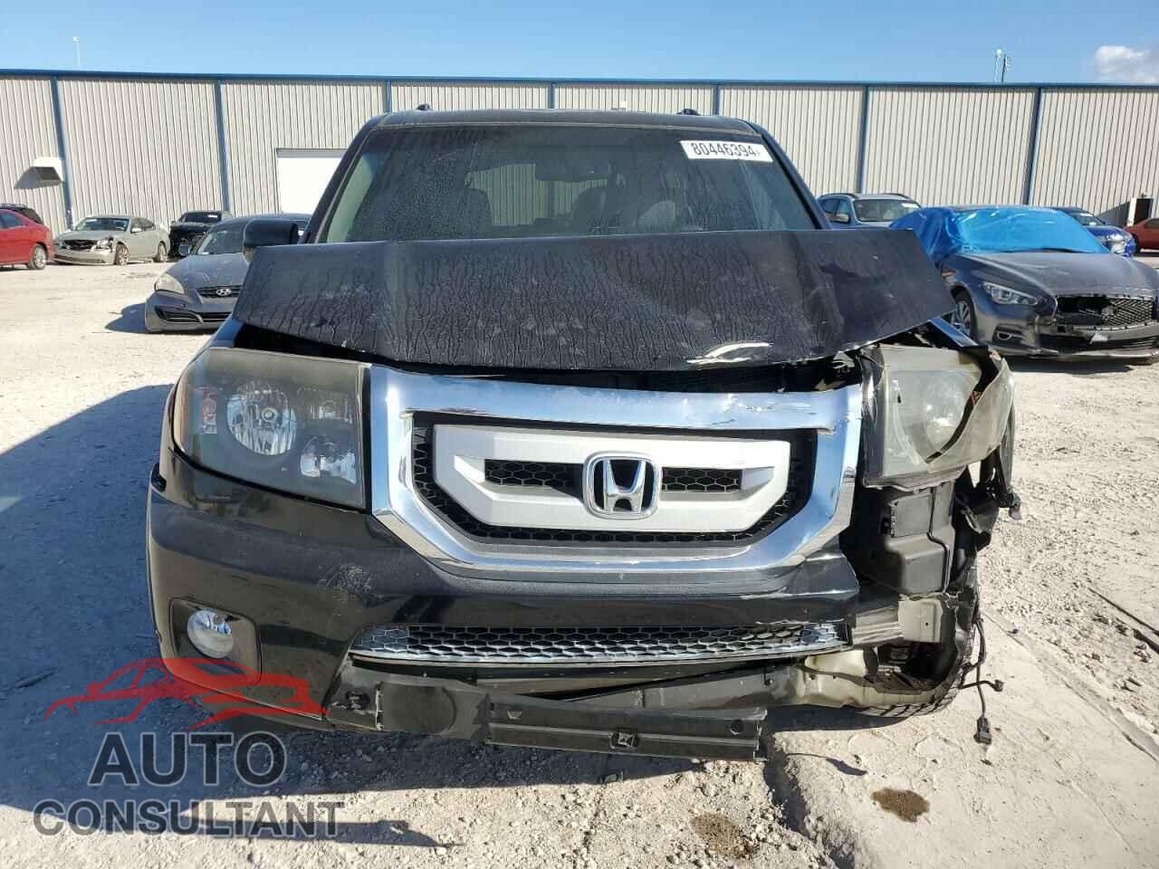 HONDA PILOT 2011 - 5FNYF3H92BB003864