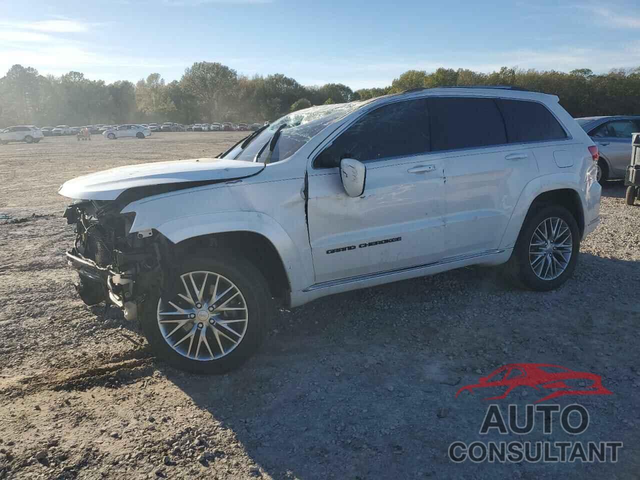 JEEP GRAND CHER 2017 - 1C4RJFJT2HC901008