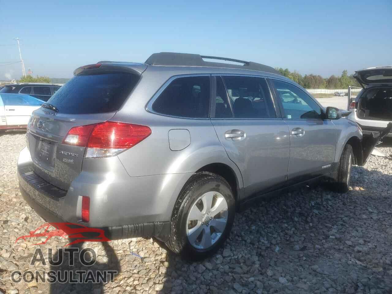 SUBARU OUTBACK 2011 - 4S4BRBCC2B3365633