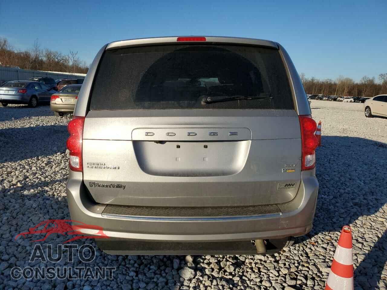 DODGE CARAVAN 2019 - 2C4RDGCG6KR582045