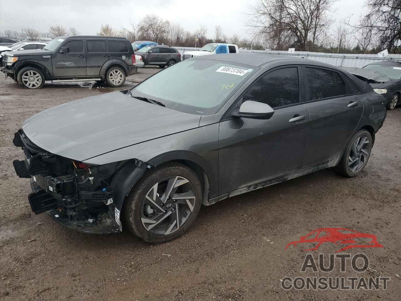 HYUNDAI ELANTRA 2024 - KMHLM4DG8RU649045
