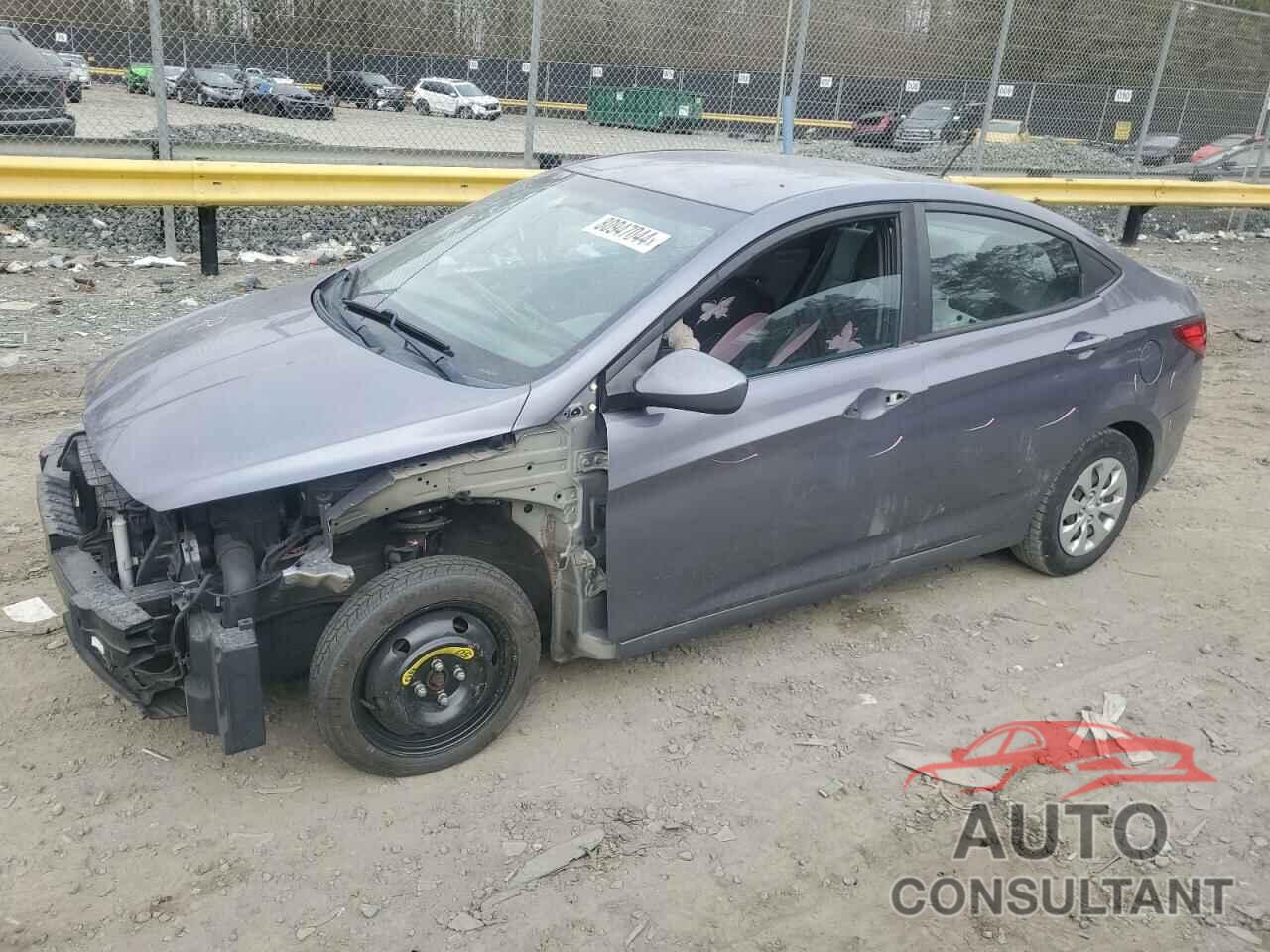 HYUNDAI ACCENT 2017 - KMHCT4AE0HU252224