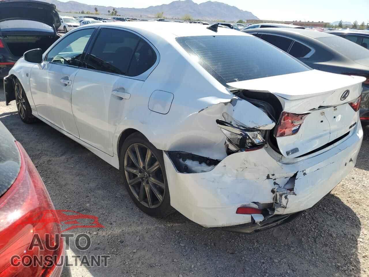 LEXUS GS350 2015 - JTHBE1BL5FA001511