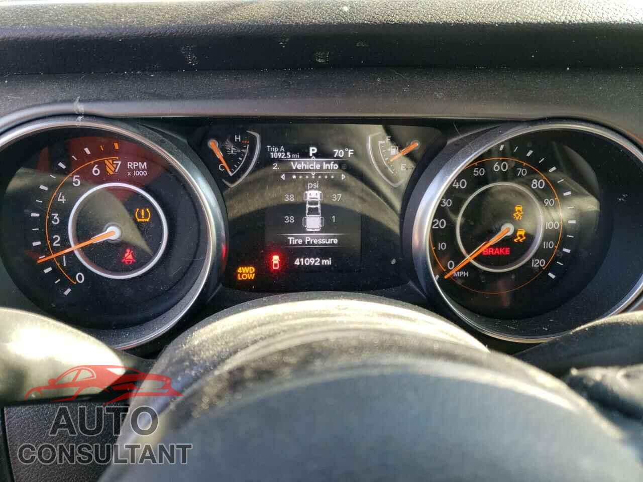 JEEP GLADIATOR 2020 - 1C6HJTAGXLL156893