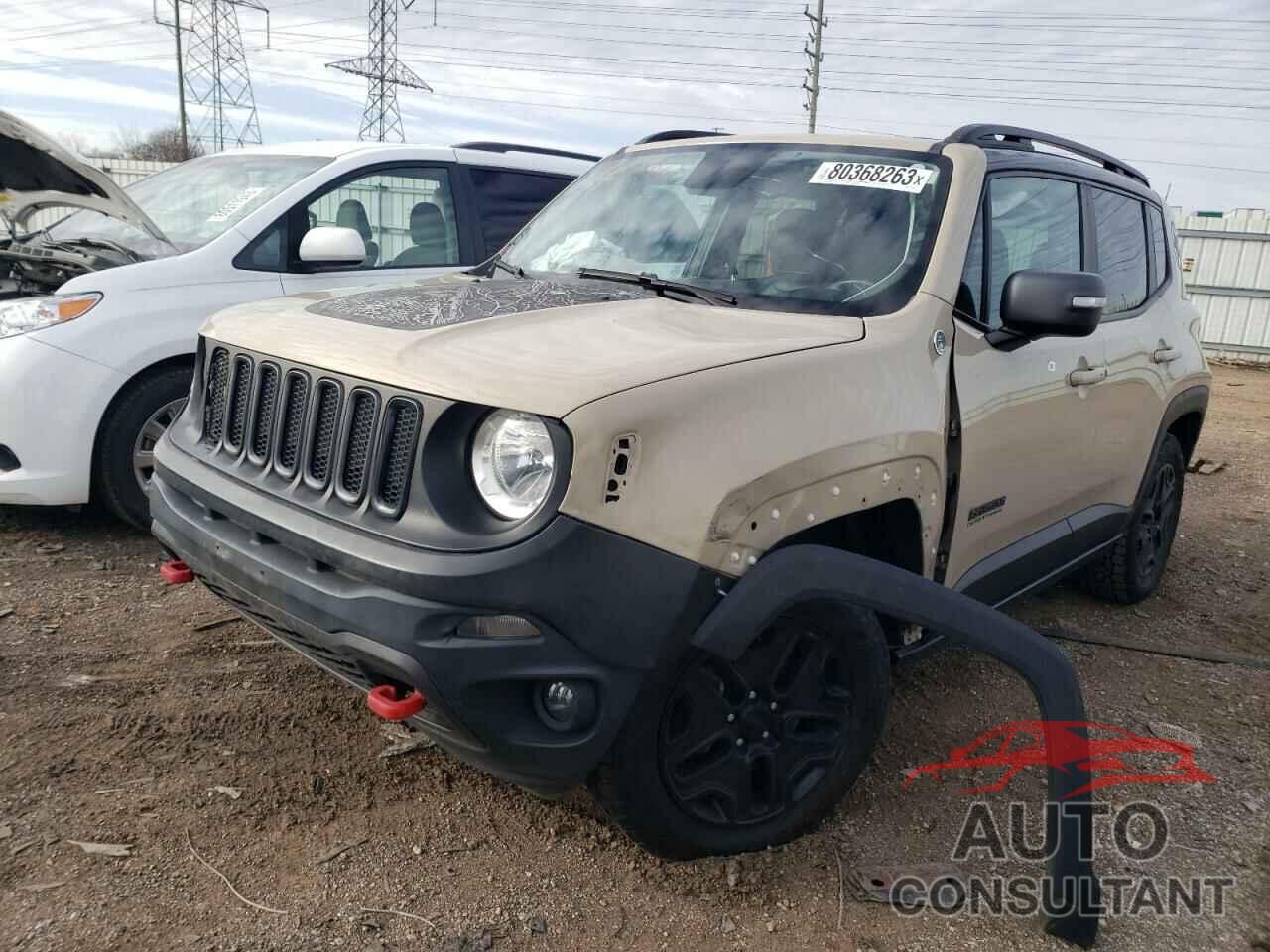 JEEP RENEGADE 2017 - ZACCJBCB8HPE79793