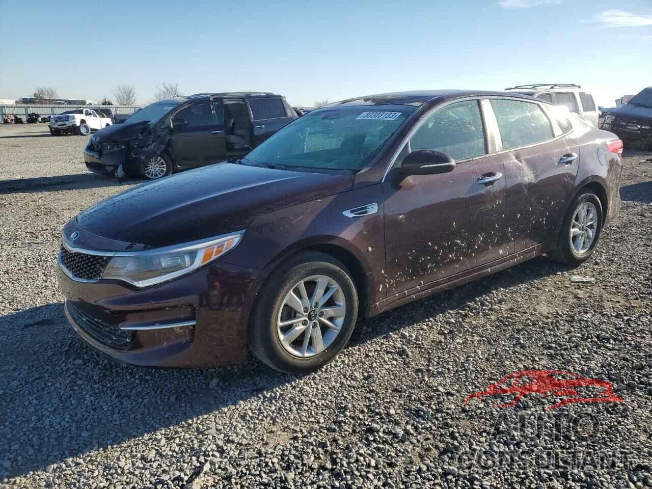 KIA OPTIMA 2018 - 5XXGT4L39JG190643