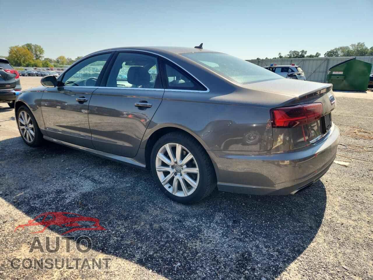 AUDI A6 2016 - WAUHMAFC8GN007383