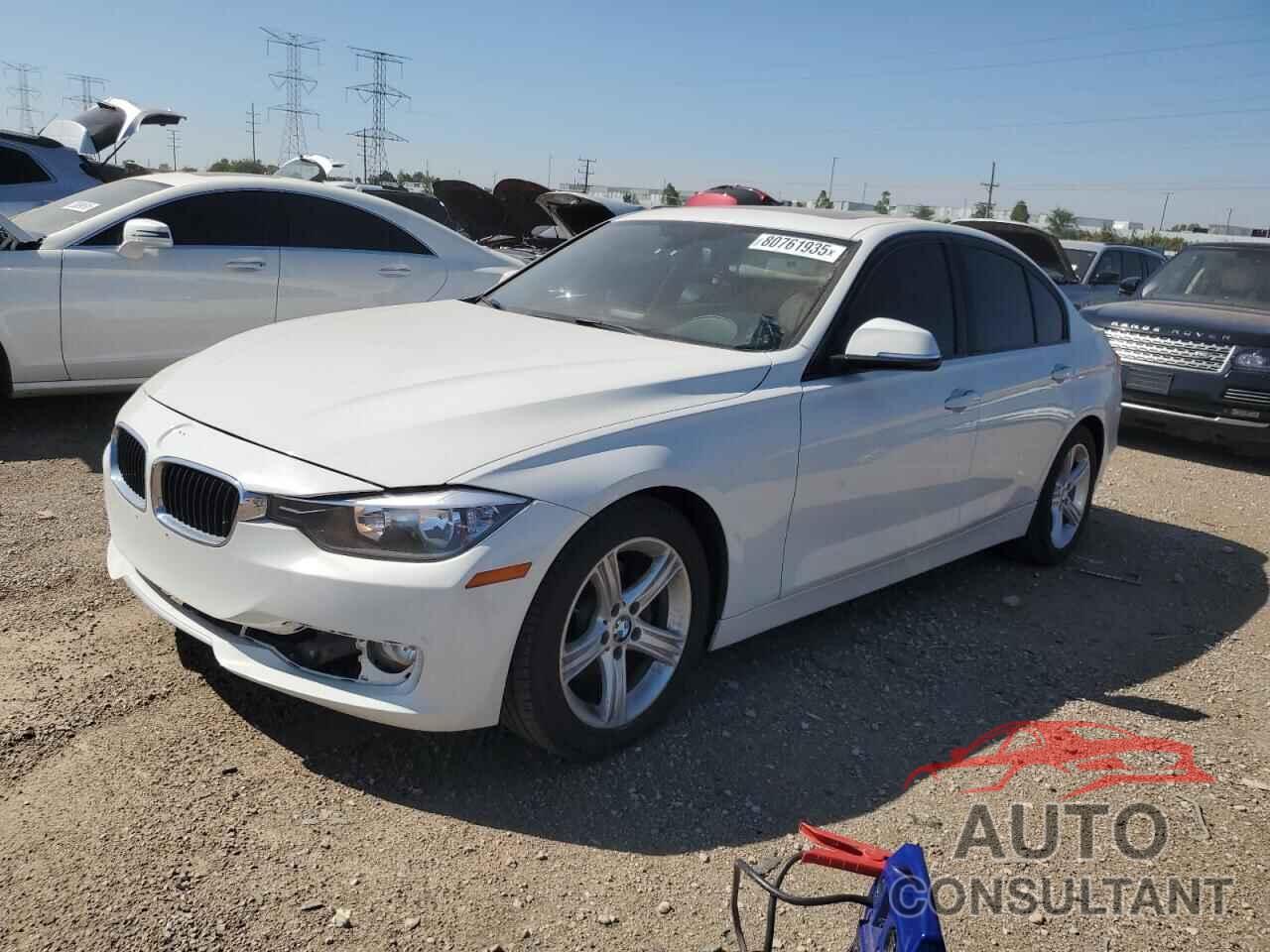 BMW 3 SERIES 2013 - WBA3C3C56DF980170