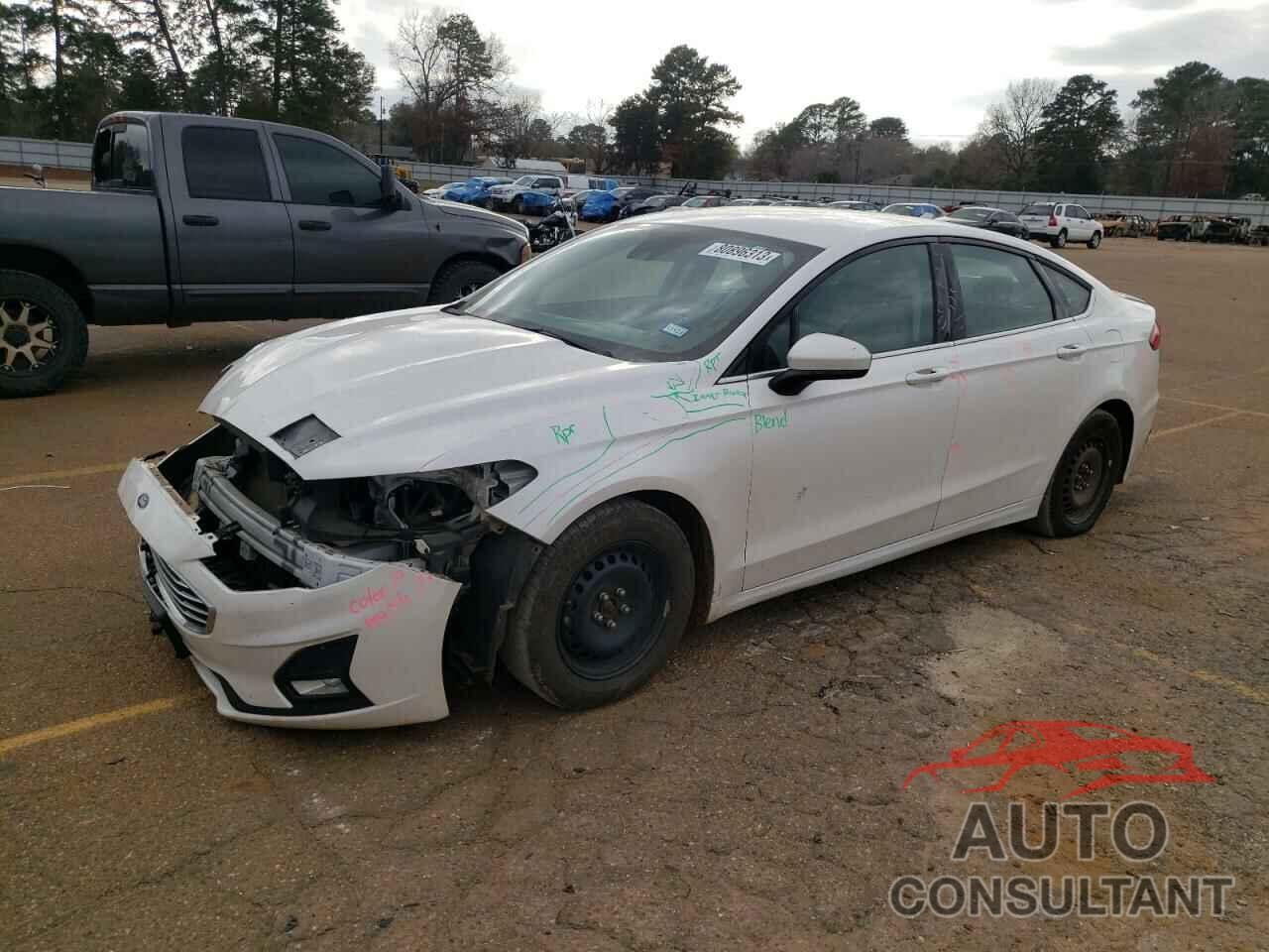 FORD FUSION 2019 - 3FA6P0HD2KR268330