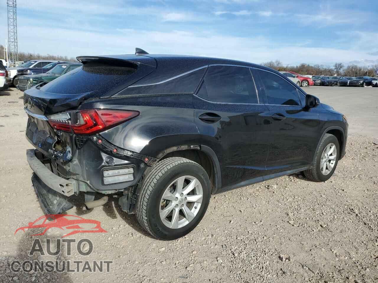 LEXUS RX350 2017 - 2T2ZZMCA0HC036809