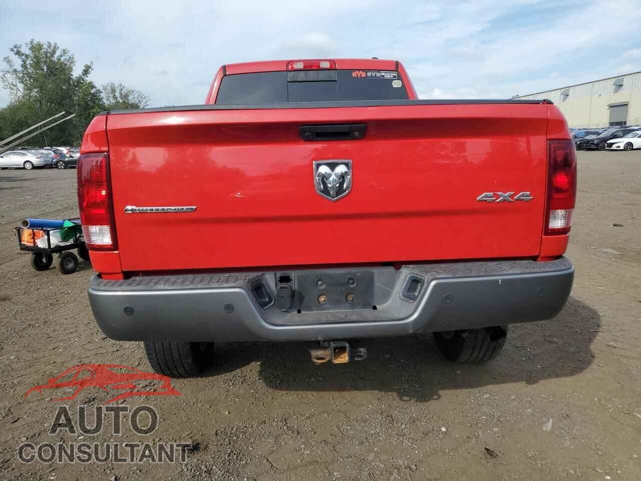 DODGE RAM 1500 2012 - 1C6RD7GT7CS255250