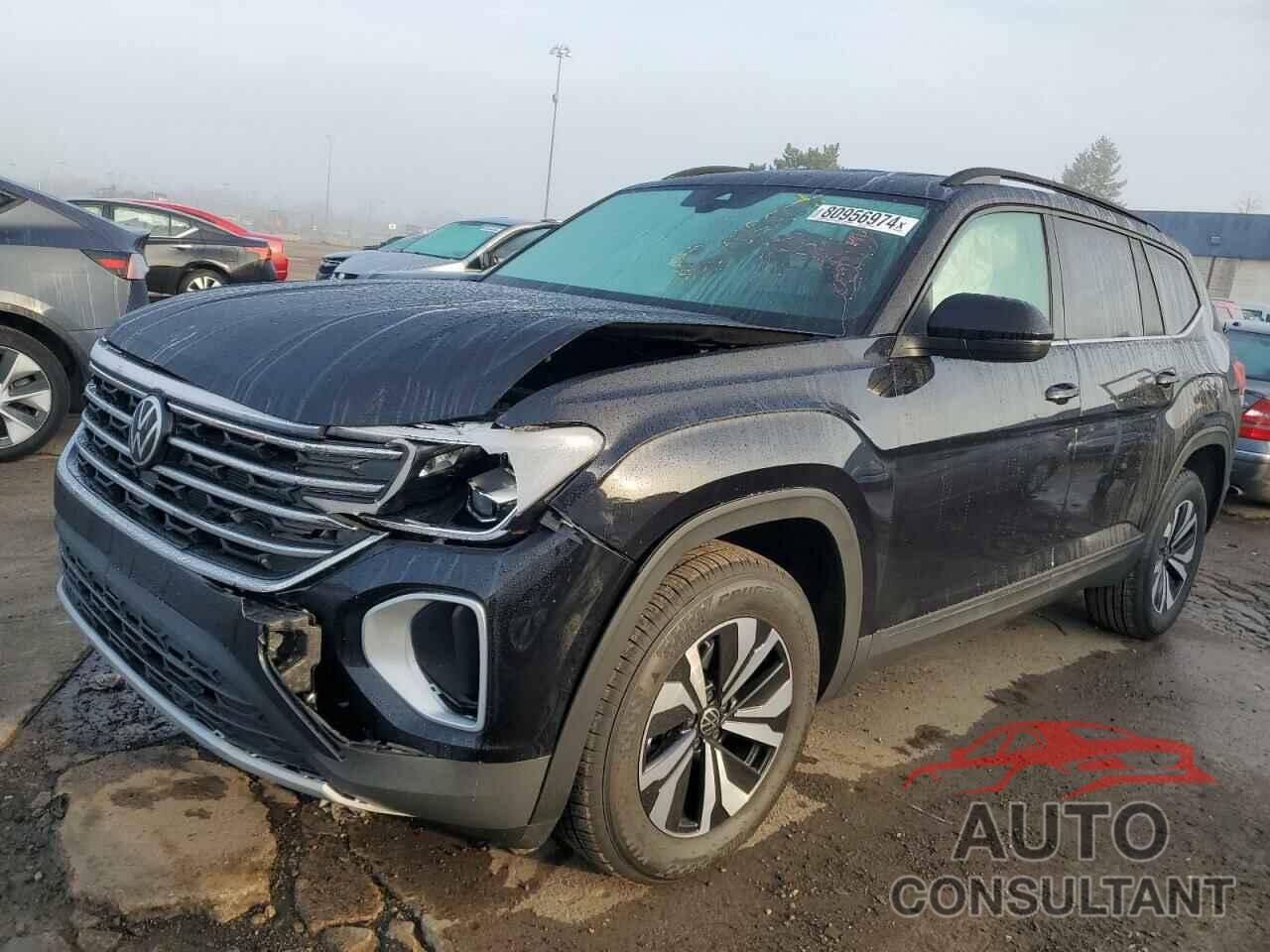 VOLKSWAGEN ATLAS 2024 - 1V2LR2CA2RC603528