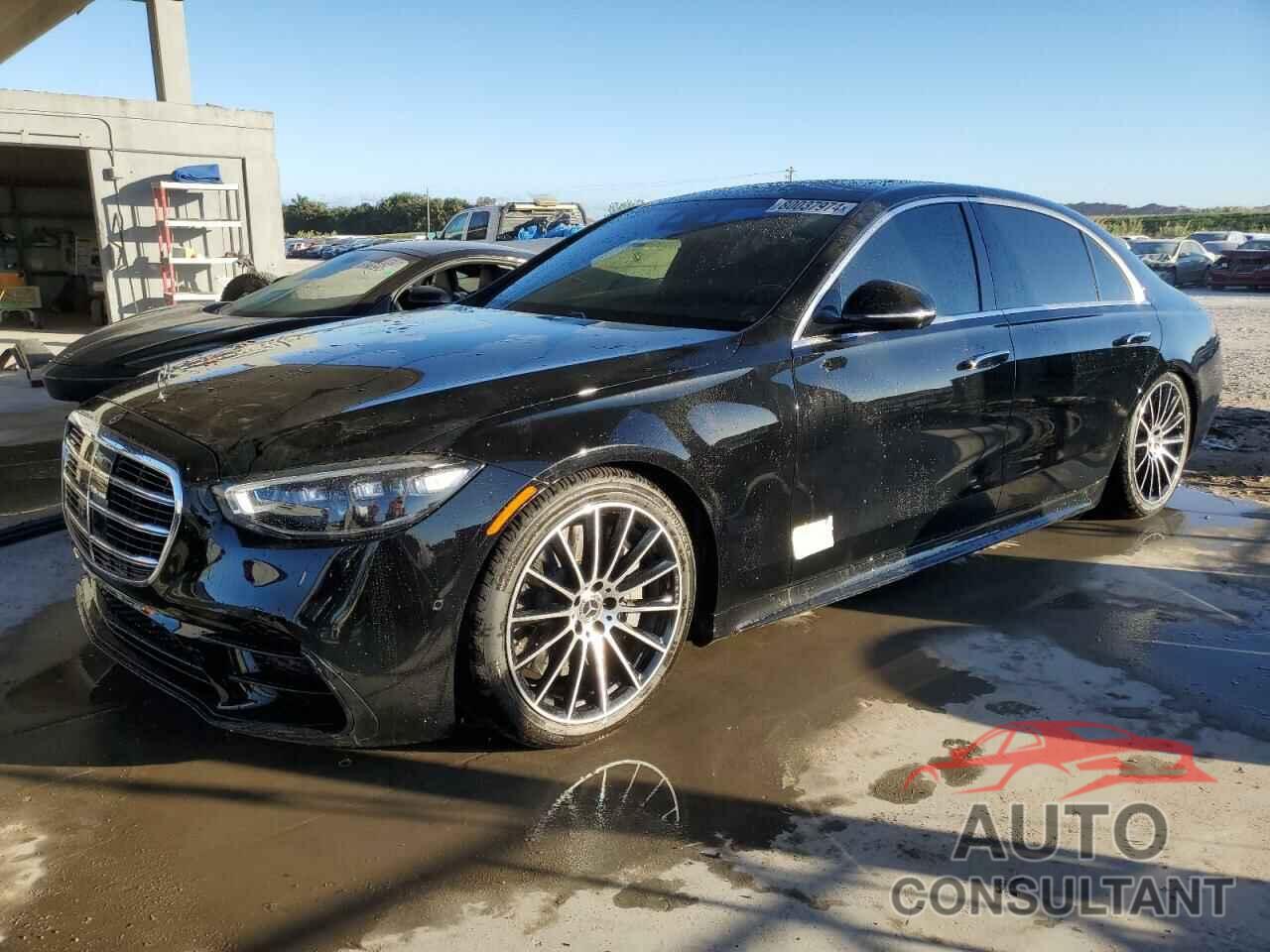MERCEDES-BENZ S-CLASS 2022 - W1K6G6DB1NA079965