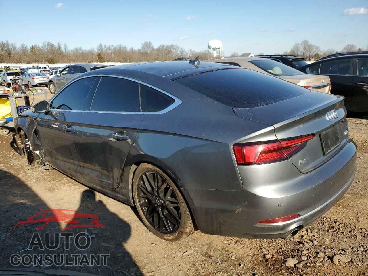 AUDI A5 2018 - WAUBNCF55JA036581