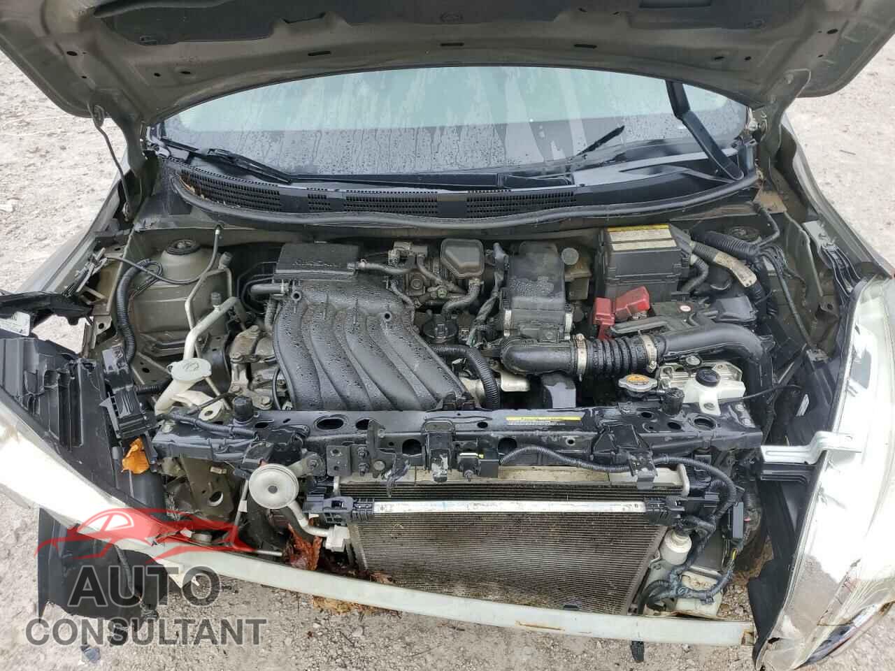 NISSAN VERSA 2016 - 3N1CN7AP1GL878040