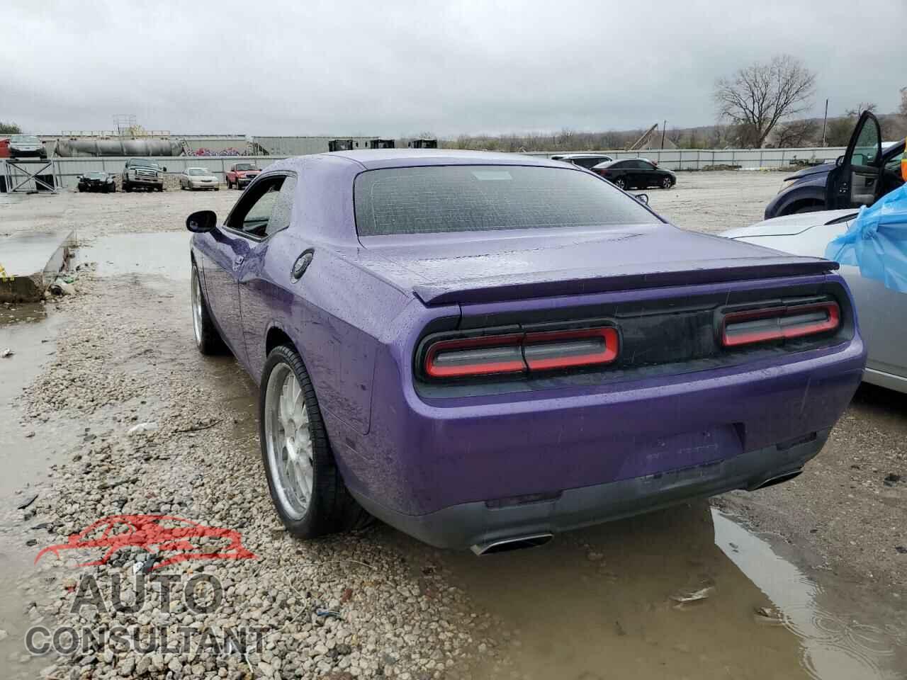DODGE CHALLENGER 2016 - 2C3CDZBT4GH158493