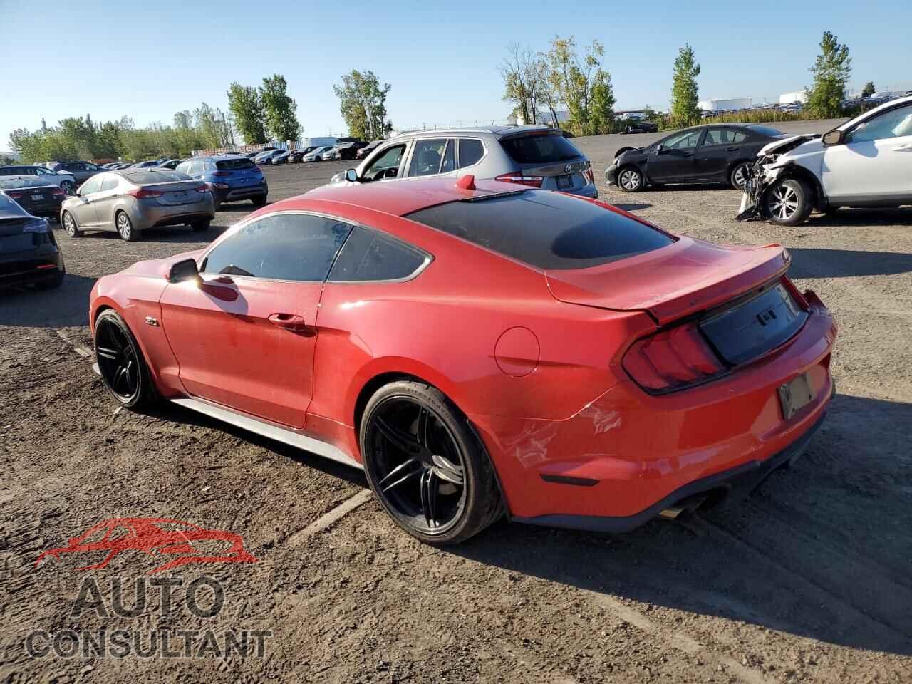FORD MUSTANG 2020 - 1FA6P8CF7L5151564