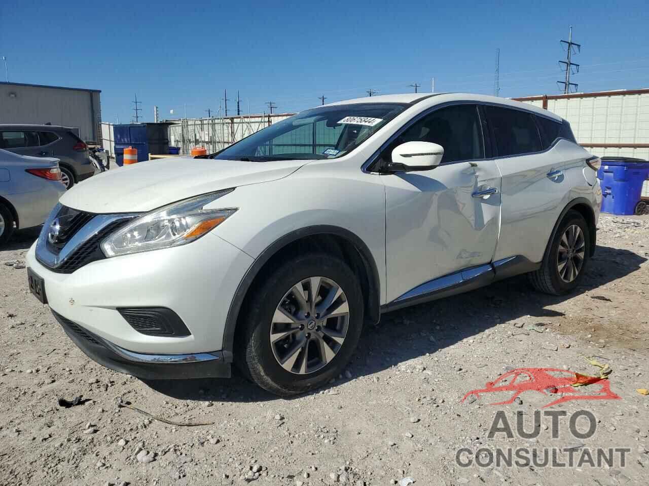 NISSAN MURANO 2016 - 5N1AZ2MG9GN163171