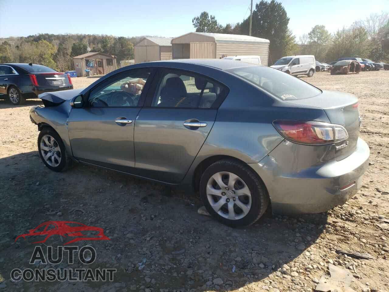 MAZDA 3 2012 - JM1BL1UG8C1519633