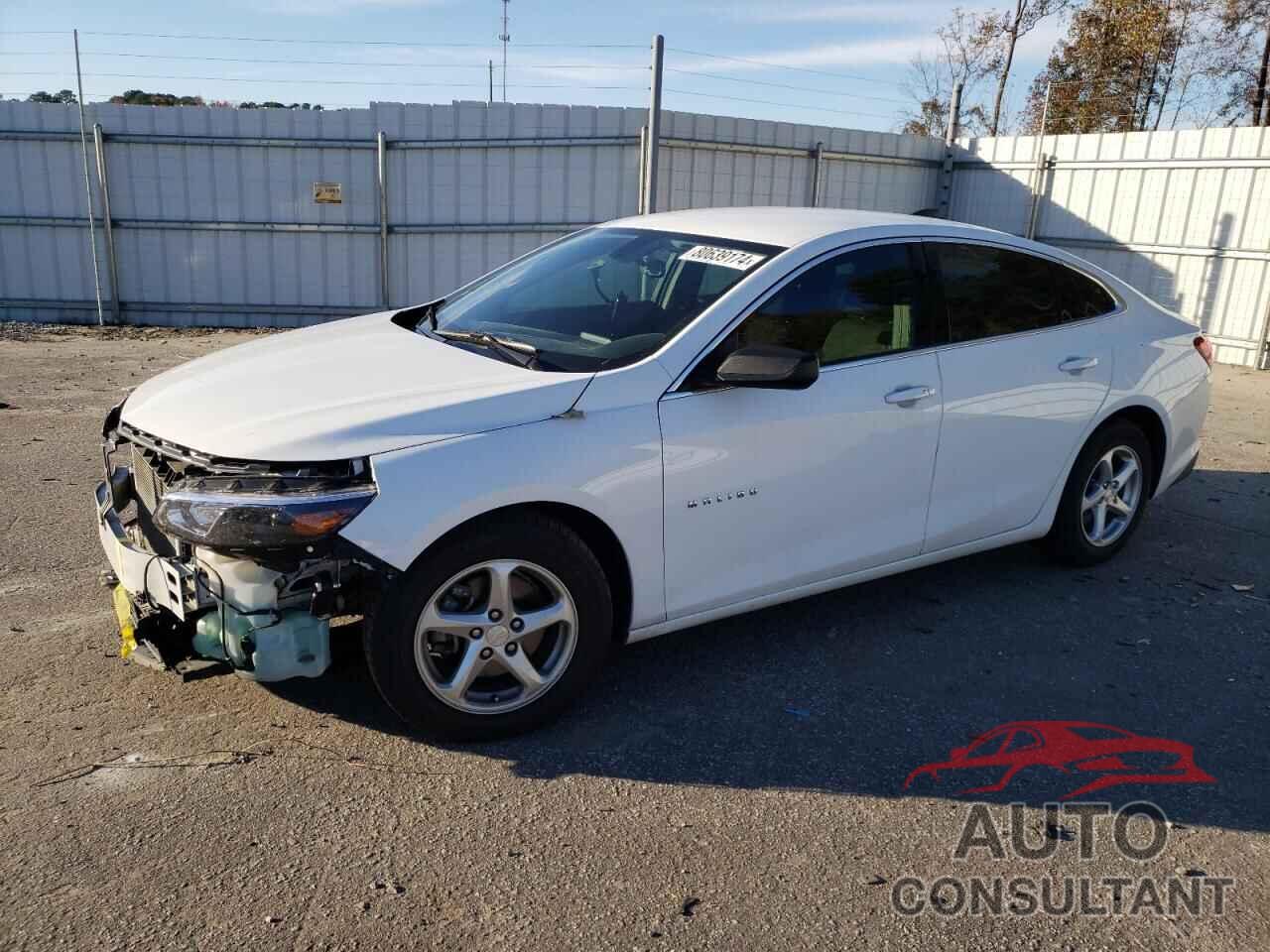 CHEVROLET MALIBU 2016 - 1G1ZB5ST8GF343256