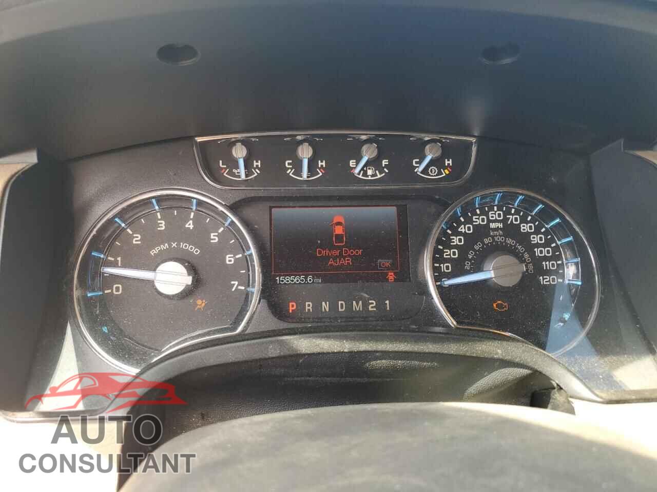 FORD F-150 2011 - 1FTFW1ET4BFA90481