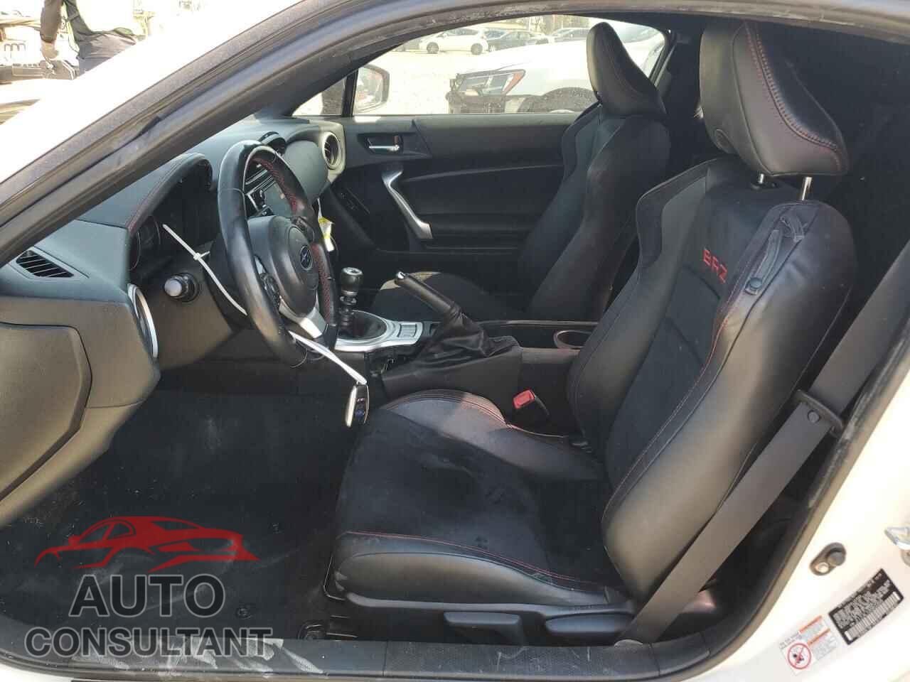 SUBARU BRZ 2017 - JF1ZCAC10H9600894